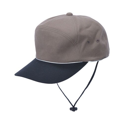 おでかけヘッドガード キャップタイプ M ブラウン