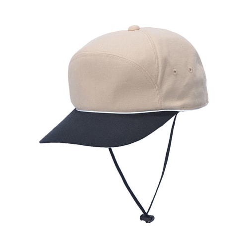 おでかけヘッドガード キャップタイプ M ベージュ