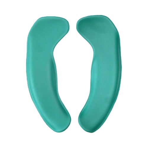 拭けるらくらく便座クッション グリーン