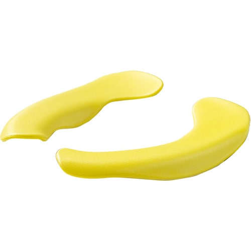 拭けるらくらく便座クッション イエロー