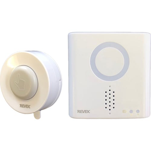 防水型押しボタン 呼び出しチャイム