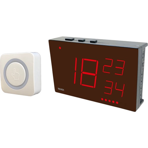 防雨型ナンバー付押しボタン 呼び出しチャイムセット