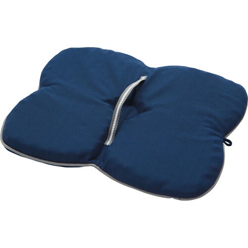 Wゲル携帯クッション ハネナイト ネイビー