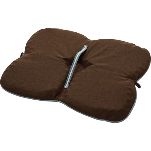Wゲル携帯クッション ハネナイト ブラウン