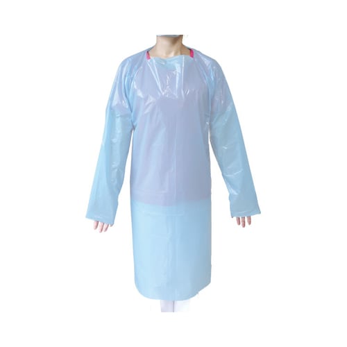 国産液体防護ガウン WCR−G001