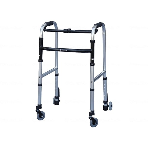 スリムフレームウォーカーキャスターモデルブレーキ付