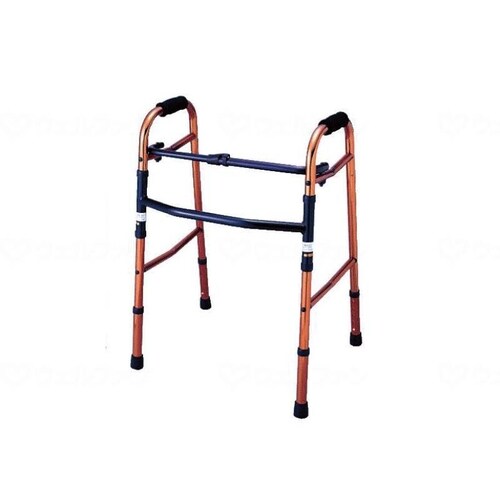 折り畳み歩行器/ブロンズ