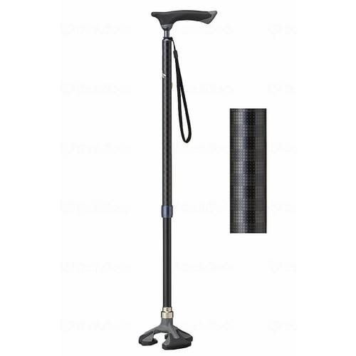 愛杖 楽スマ スリーベース/レッド