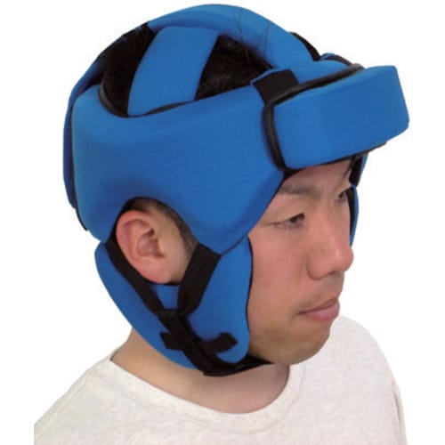 ヘッドガード フィット 3Lサイズ ブルー