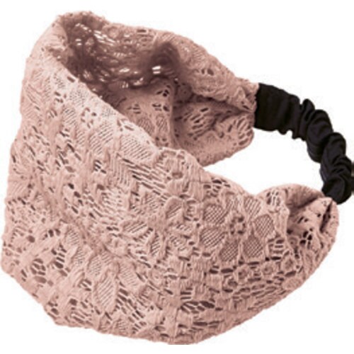 ボリュームレースバンド ピンク 1312×6