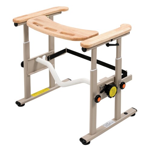 トイレの姿勢保持手すり まえてあ