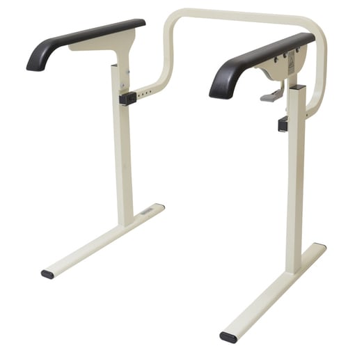 おくだけトイレ手すり ホワイト