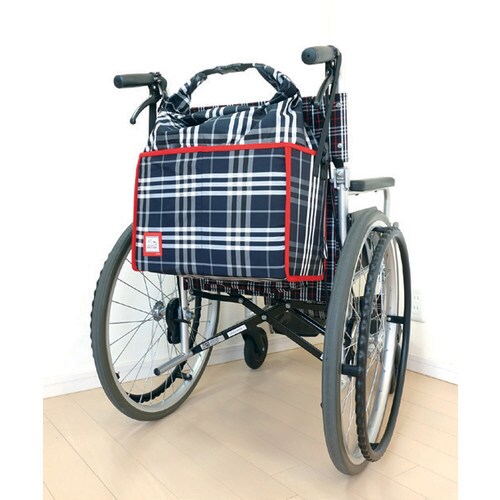 車いす用RAKUバッグII ダークネイビー×2