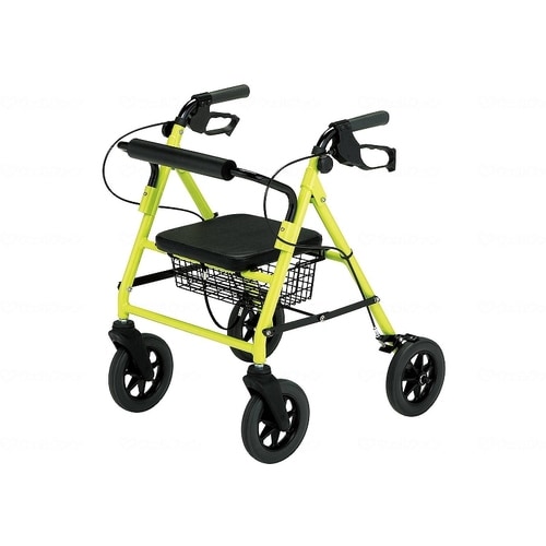 歩行車 歩行丸ワイド/イエロー