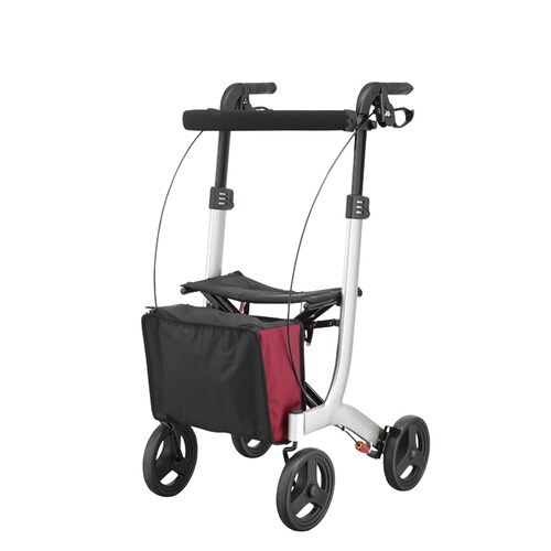 歩行車リトルターン トールタイプ ワインレッド