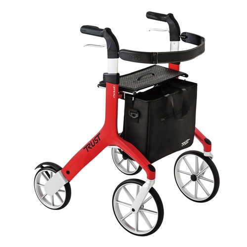 歩行車レッツフライ レッド