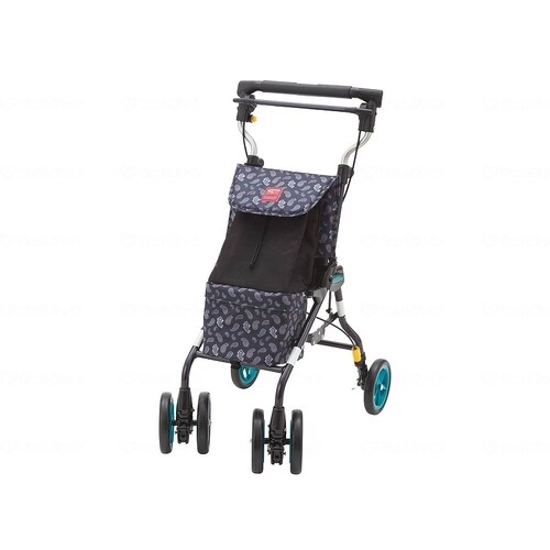 ライトステップ・タイニーWウキウキ モザイクブルー