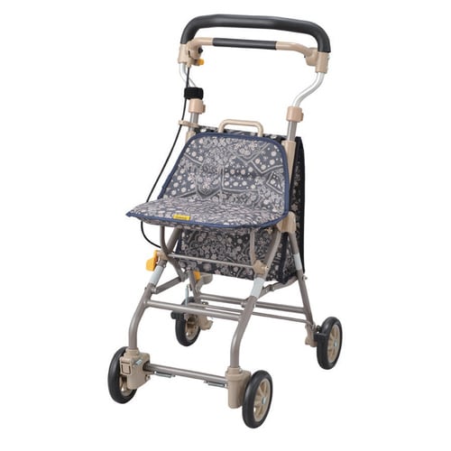 キュートミニ ペイズリーL紺