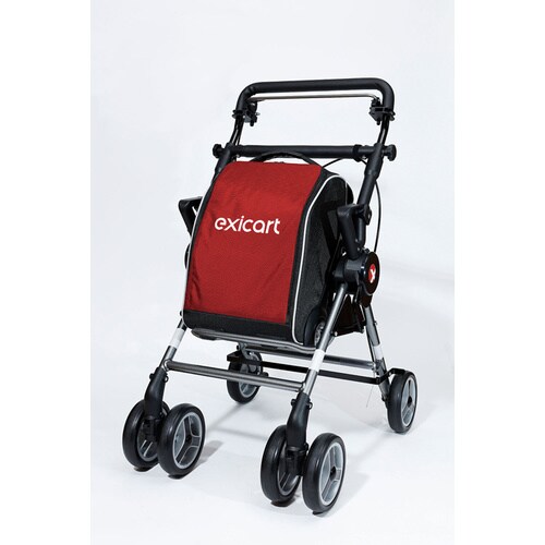 exicart レッド×ブラック