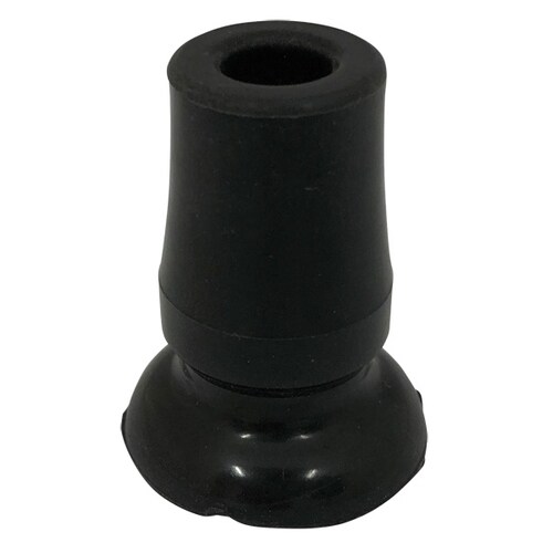 杖用ゴムチップ ブラック 12mm×12