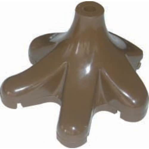 孫の手ステッキ用石突(小) 黒×10