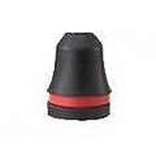 ステッキ用交換キャップ(先ゴム) 赤×14