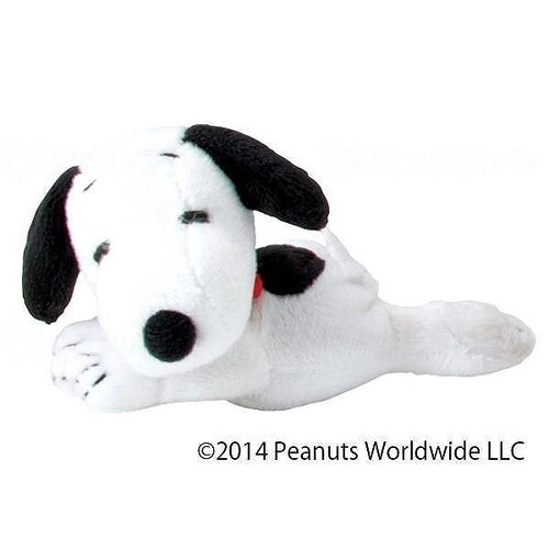 おでかけマスコット(キャラクター) スヌーピー×6