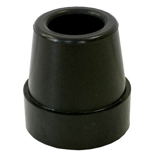 おしゃれ四点式用 ゴムキャップ(4個)/黒×6