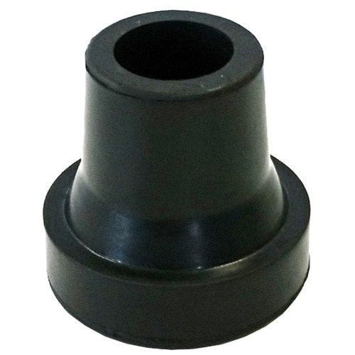 四点式用ゴムキャップ(4個)/ブラック×6