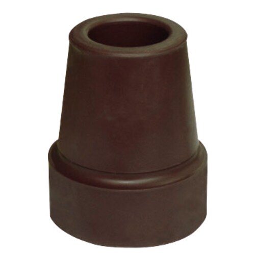 杖用取替えゴム 18.5mm ブラウン×12