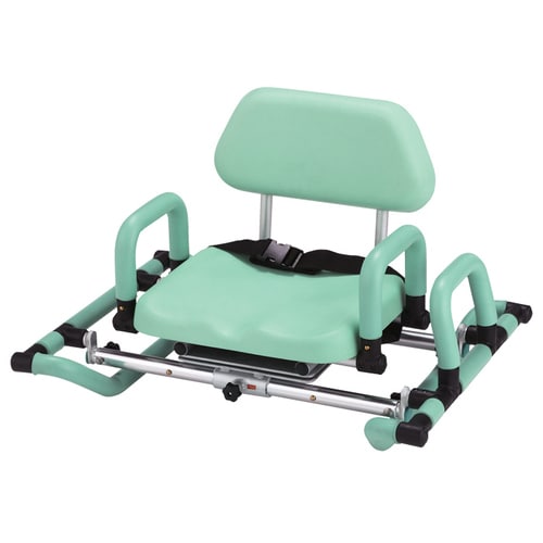 らくらくスライドベンチ/ライトグリーン