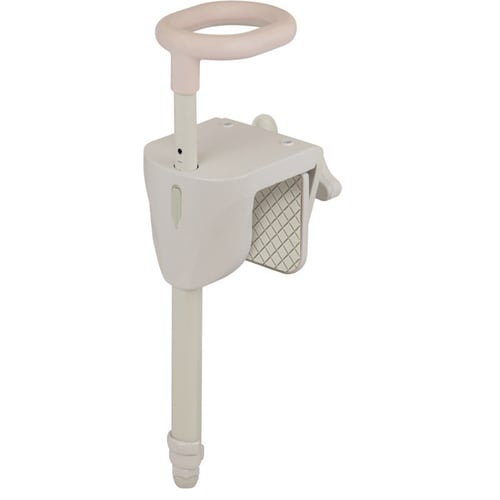 ユニプラス浴槽手すり/UB兼用130/白