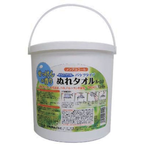 ぬれタオルN−240 240枚入×4