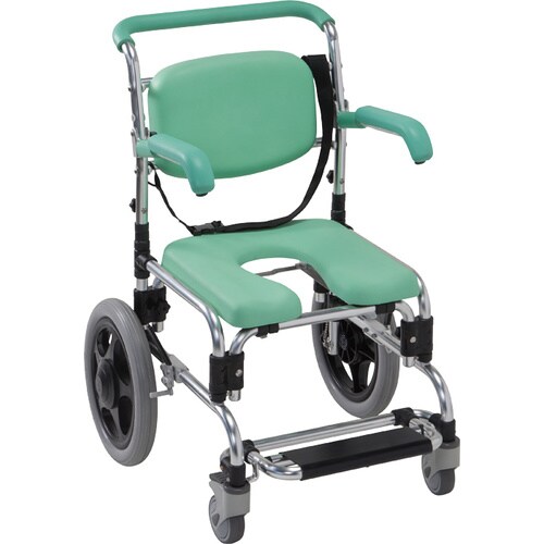 キャリー低床(跳上げ型)パーキング付/緑