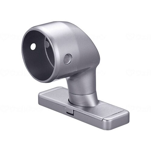 首振スリムEブラケットカバー付/銀/Φ32mm×3