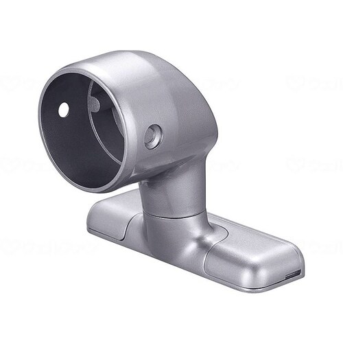 入隅用首振スリムEブラケットカバー付/銀/Φ35