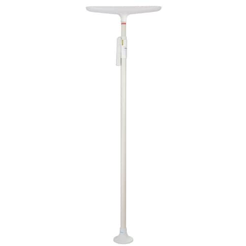 つかまりポール 楕円型 ホワイト