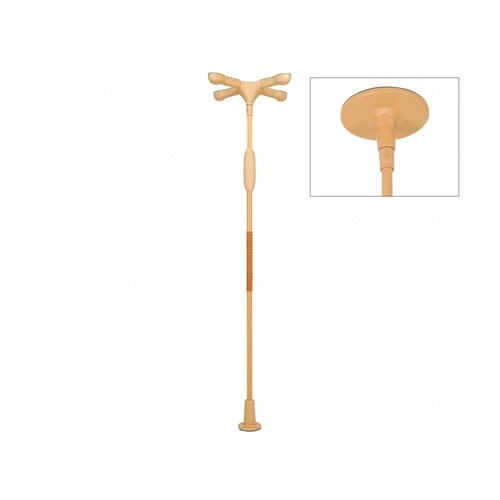 バディーI昇降支援用手すり/ノーマル丸型