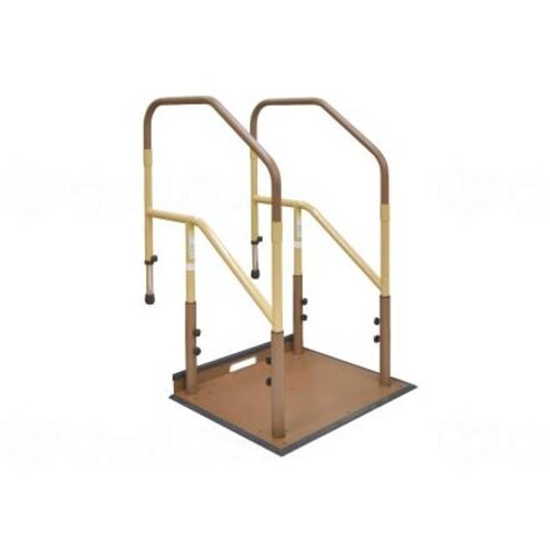 たよレールdan BZD−03WD/木目ダーク