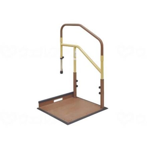 たよレールdan BZD−11WD 木目ダーク