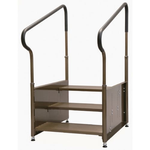 外用段差解消踏台プレミアム ブラウン