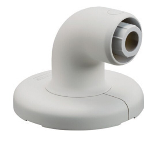 エンドブラケット/白×3