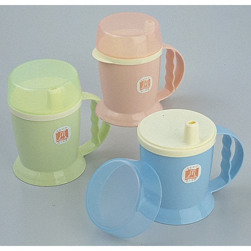 吸い口付きマグカップ/ピンク×9