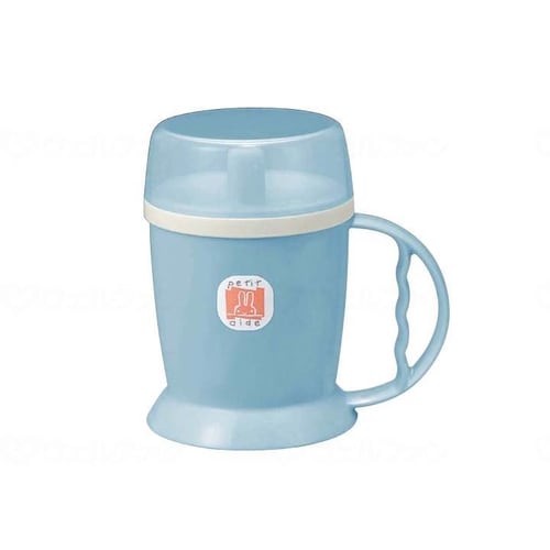 吸い口付きマグカップ/ブルー×9