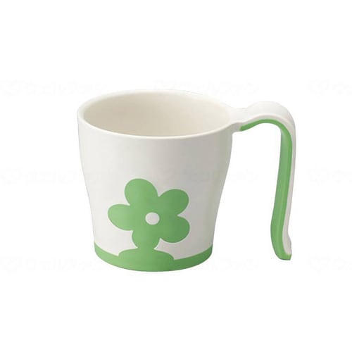 でんでんマグカップ グリーン×10