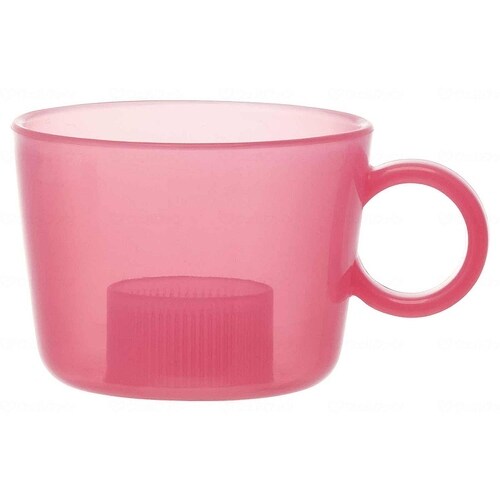 ペットボトルキャップコップ/ピンク×27