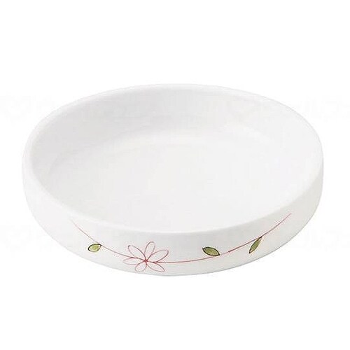 おかるのキモチ小鉢50/ラインフラワー/青×5