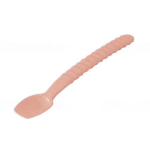でんでんスプーン(ヘラ型) ピンク×23