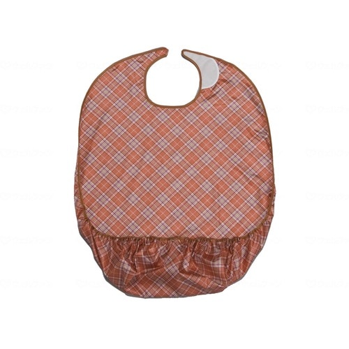 食事サロン オレンジチェック×5