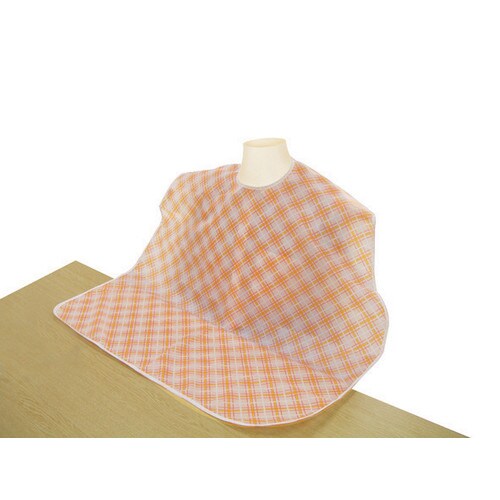 テイコブ食事用エプロンAP03/オレンジ×5